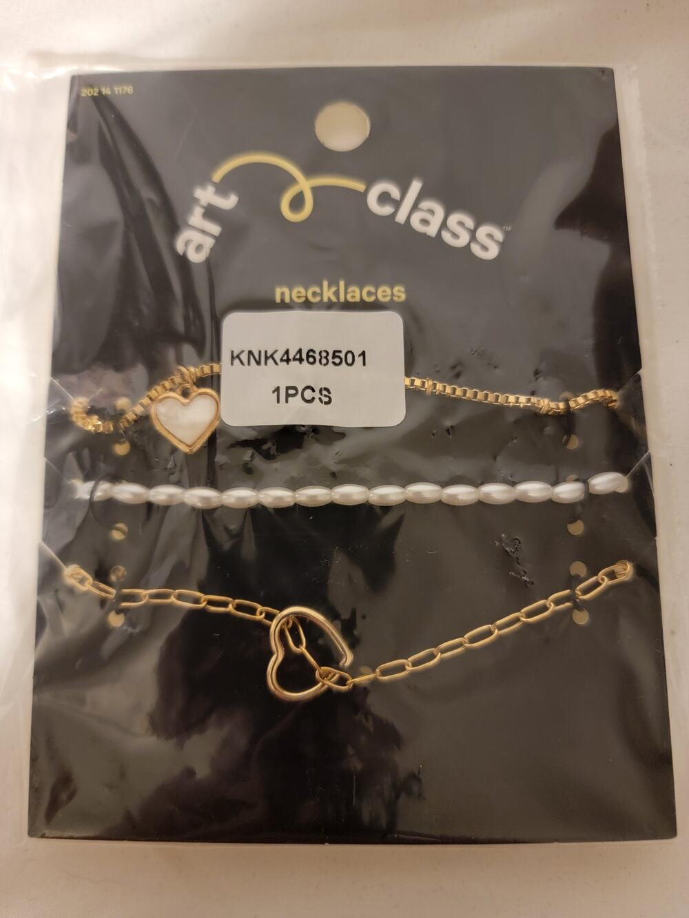 Art Class 3pk Necklaces